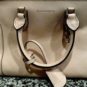 Alexander McQueen Ivory Satchel